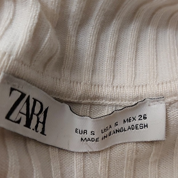 Zara Long Knit Dress - Picture 5 of 6